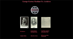 Desktop Screenshot of gorton-machine.org